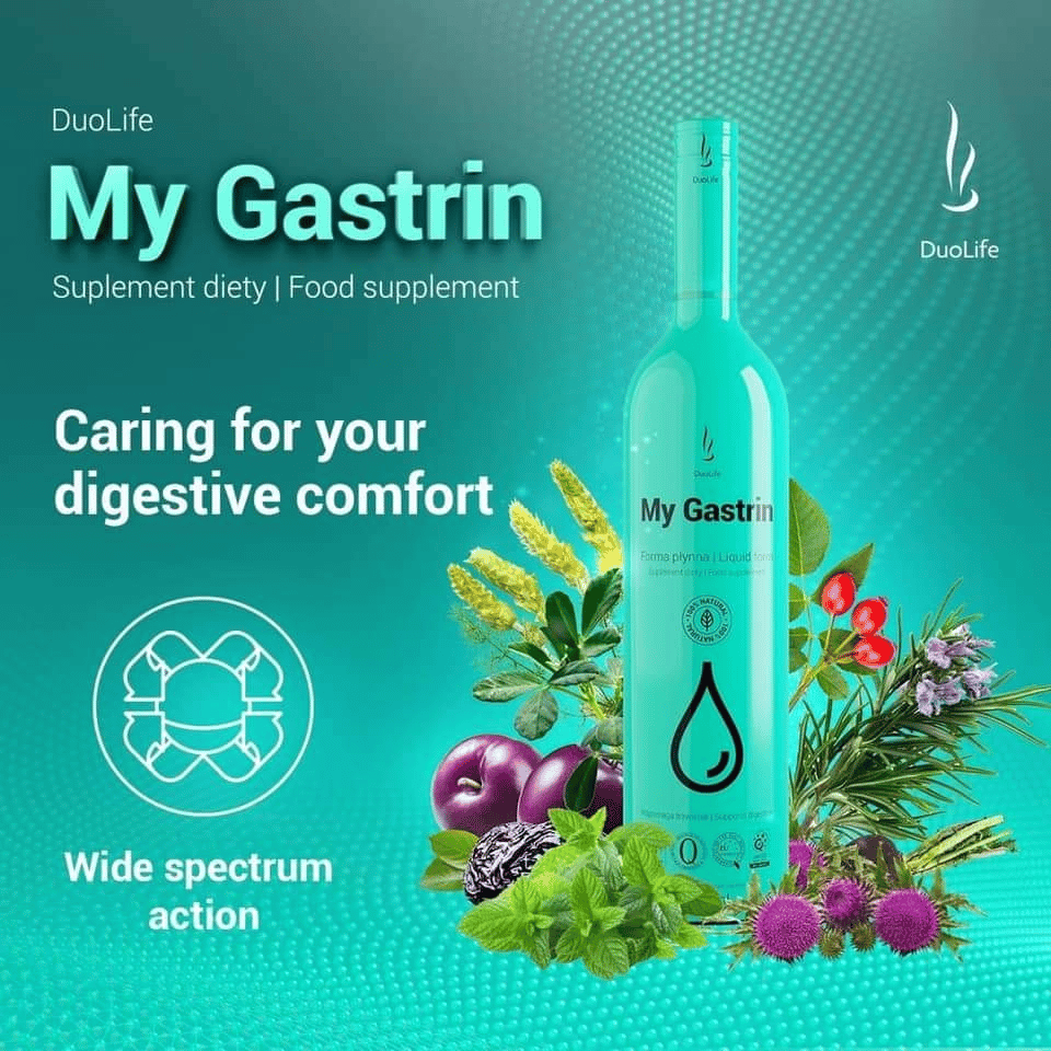 DuoLife My Gastrin is a dietary supplement